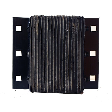 Durable Corp 4.5" X 12" X 12" Loading Dock Bumper B4512-12